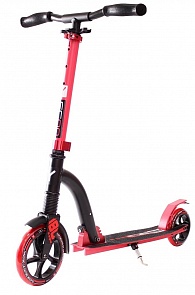 Двухколесный самокат Y-Scoo RT 180 Slicker с амортизатором Deluxe, красный (Y-Scoo, 5380rt)